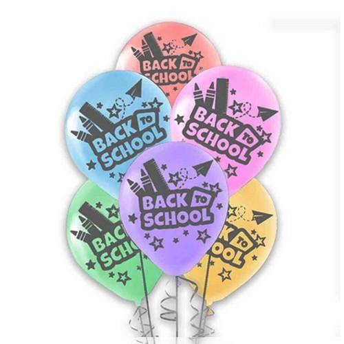 Okulda ilk Günüm & Back To School 10'lu Balon Seti