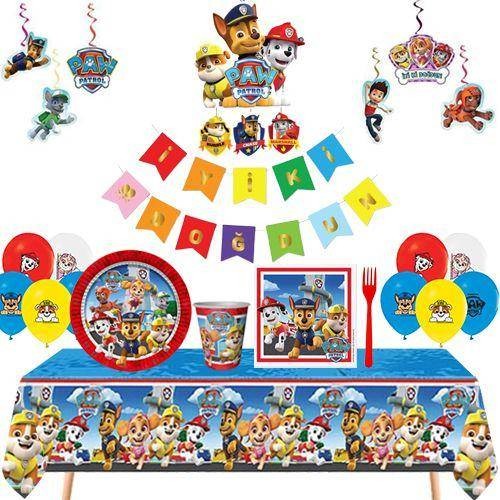 Paw Patrol Refresh Parti Seti 16 Kişilik