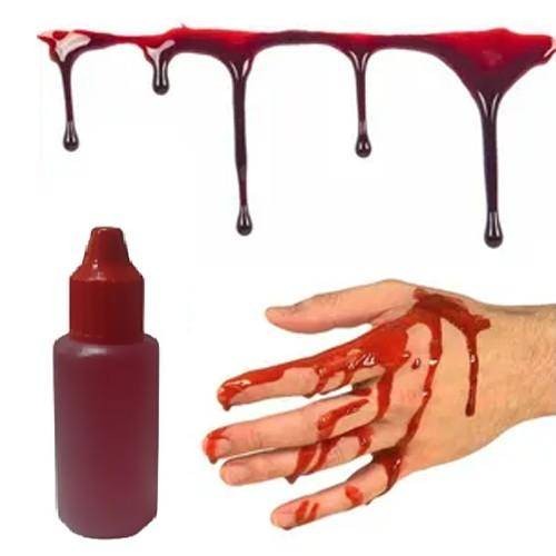 Halloween Cadılar Bayramı 20 cc Yapay Dracula Kanı 1 Adet