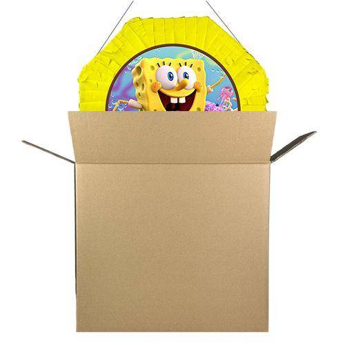 Sünger Bob Pinyata + Sopası