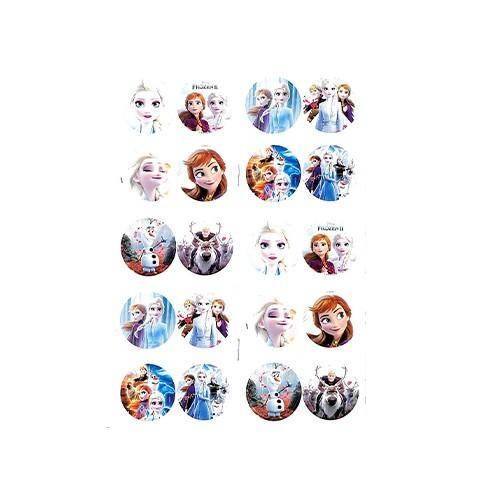 Karlar Ülkesi Frozen Stickerlı 16 Sayfa Boyama Kitabı