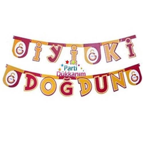 Galatasaray İyi ki Doğdun Yazısı (2 metre)