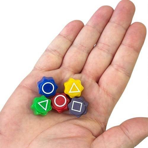 Squid Game 5 Taş Oyunu Zarları - Kutulu