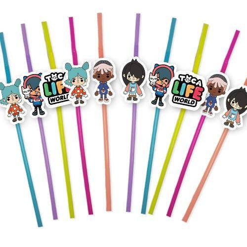 Toca Boca Artistik Pipet 10 Adet