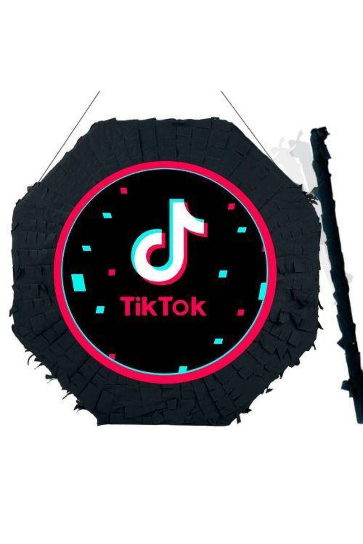 Tik Tok Pinyata 42 Cm + Sopası