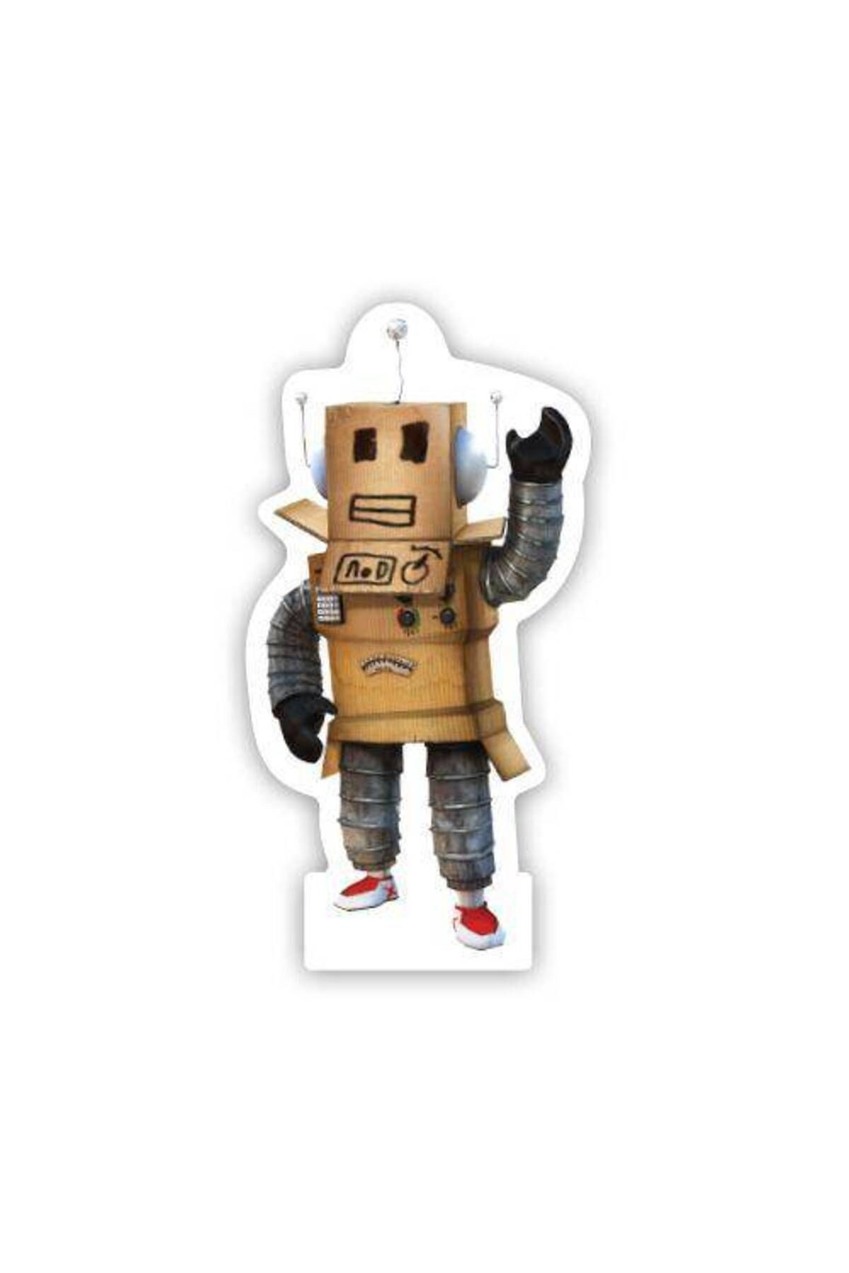Roblox Ayaklı Pano Mr. Robot 34x17 Cm