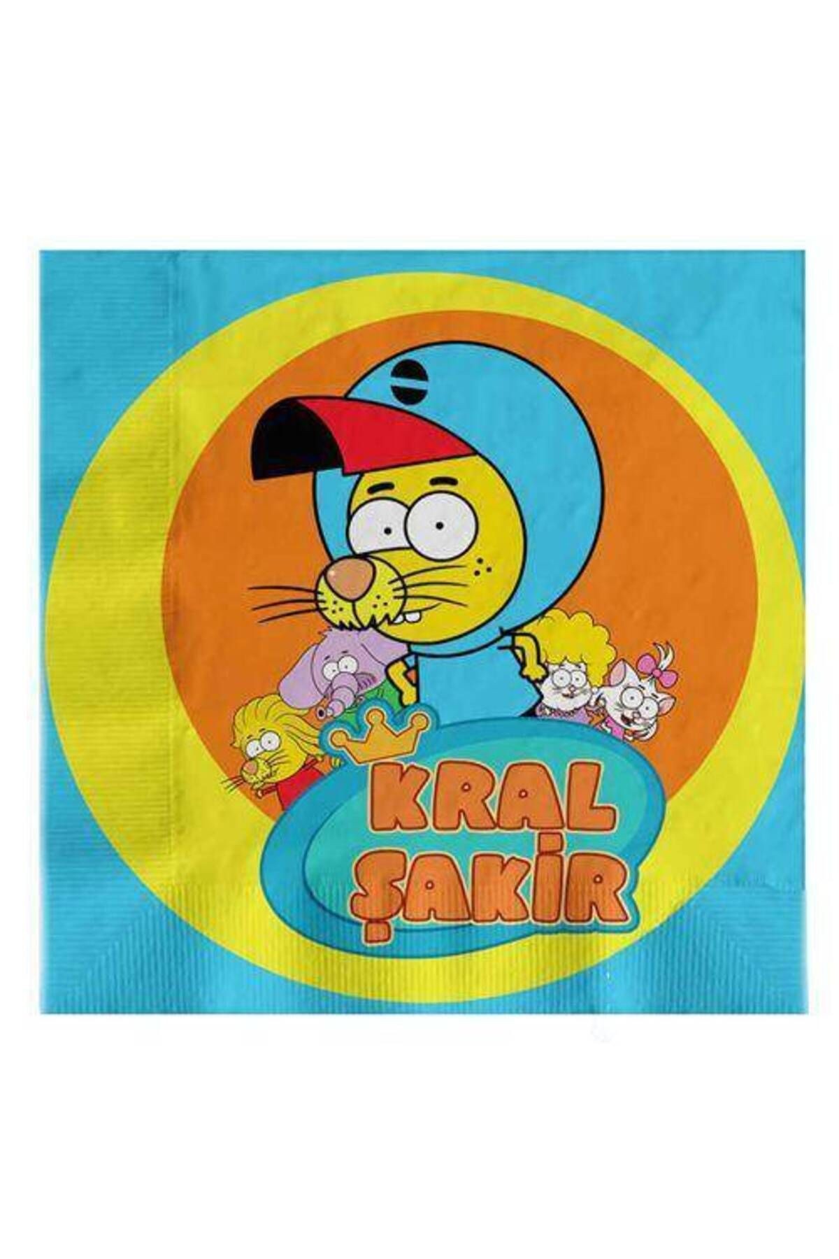 Kral Şakir Action Peçete (16 Adet)