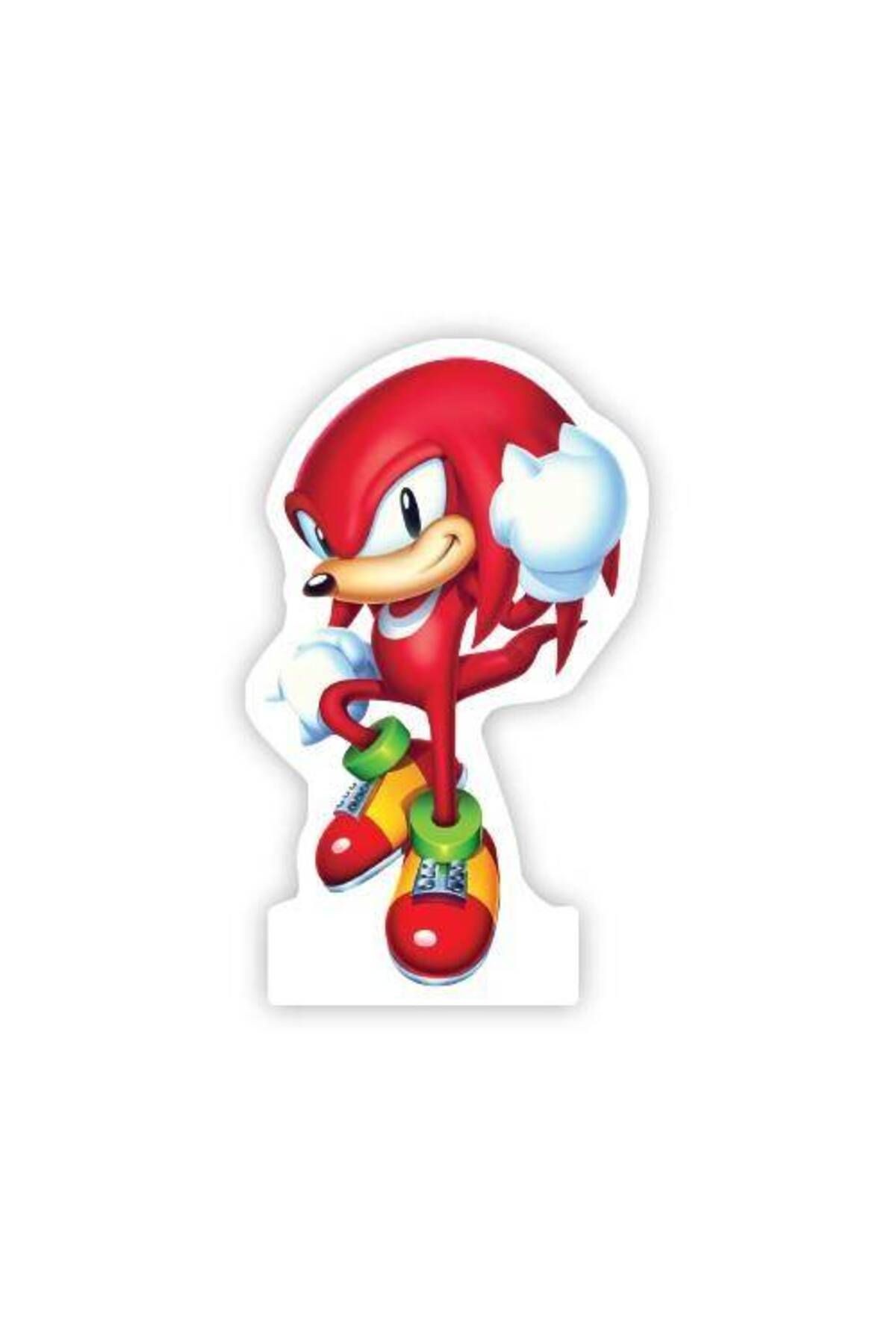 Sonic Boom Ekidne Knuckles Ayaklı Pano 34x20 Cm