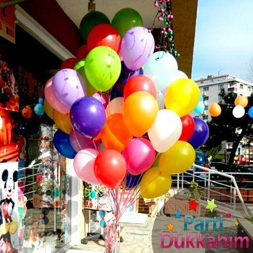 Uçan Balon Demeti 50 adet