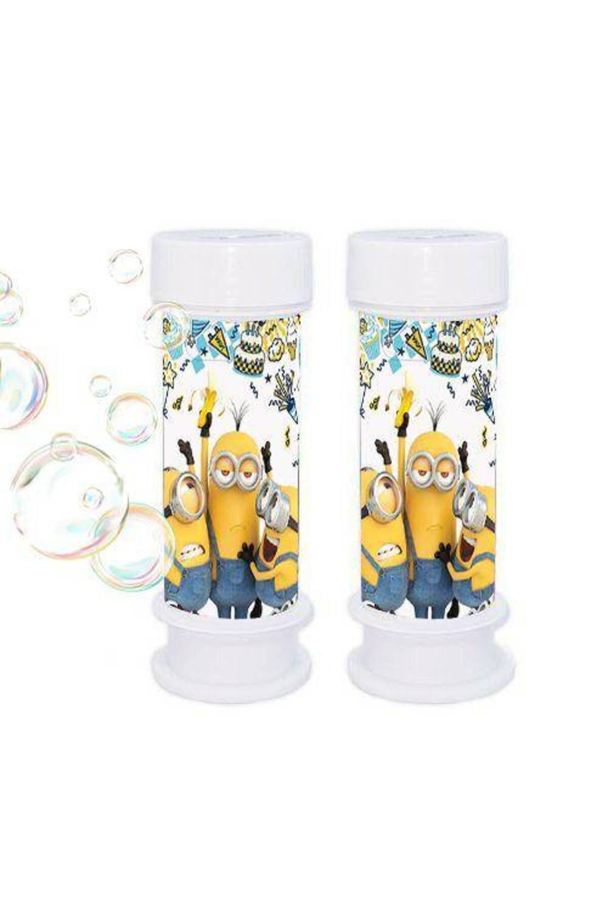 Minions Hediyelik Köpük Baloncuk - 2 adet