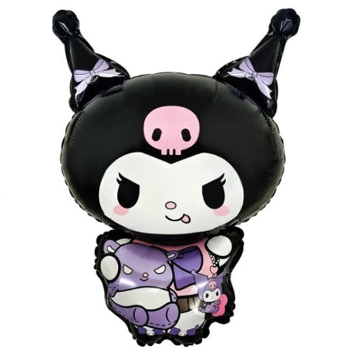 Kuromi Karakter Folyo Balon 80*50 cm