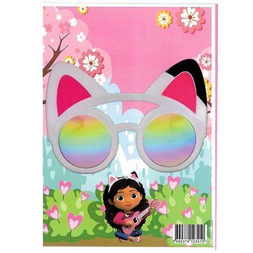 Gabby Boyama Kitabı Stickerlı (16 Sayfa)