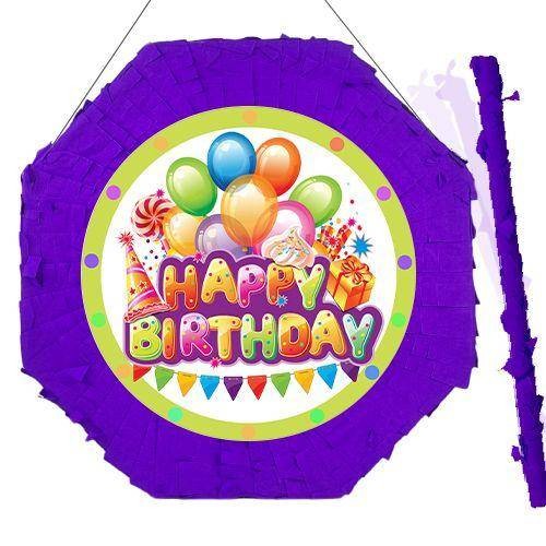 Happy Birthday Mor Pinyata + Sopası
