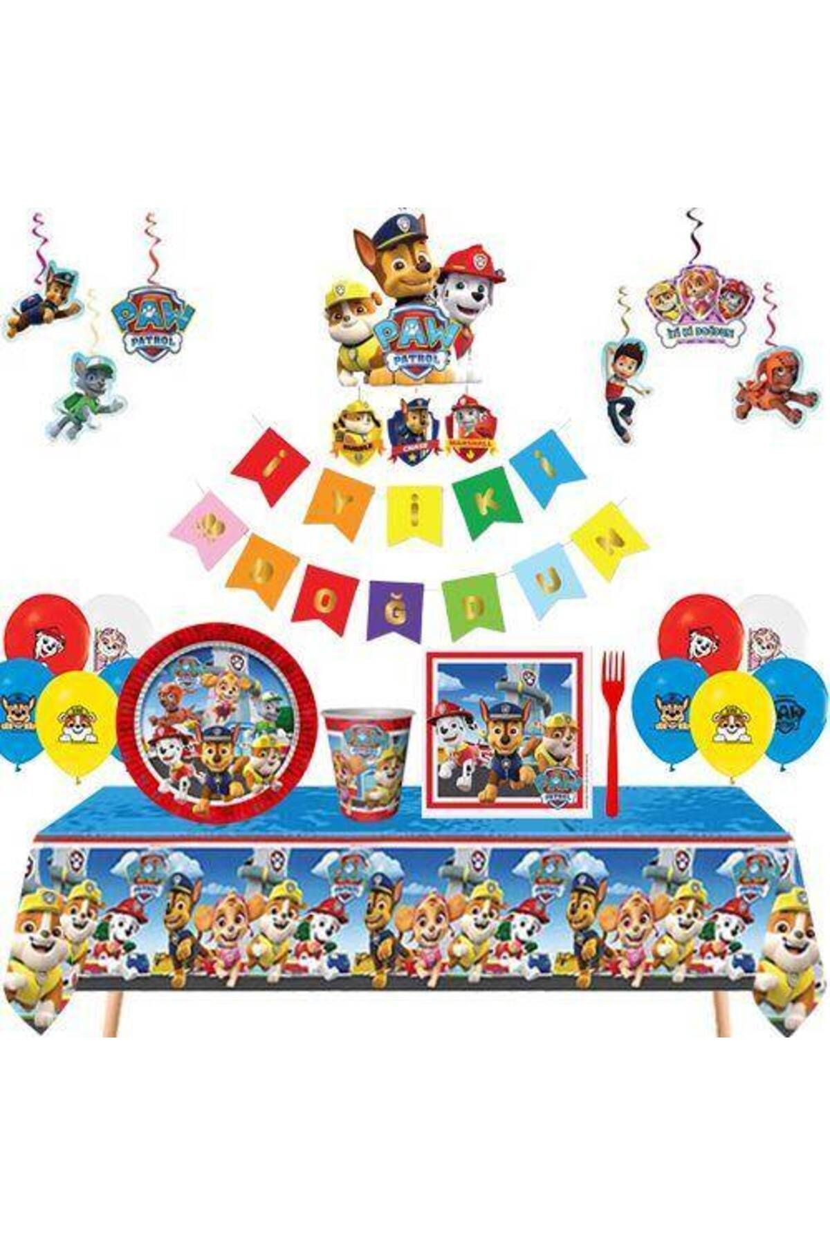 Paw Patrol Refresh Parti Seti 16 Kişilik