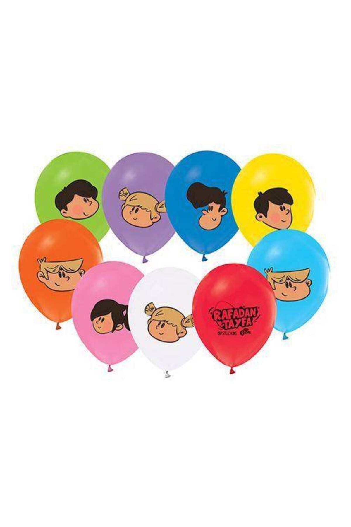 Rafadan Tayfa Balon 8 adet