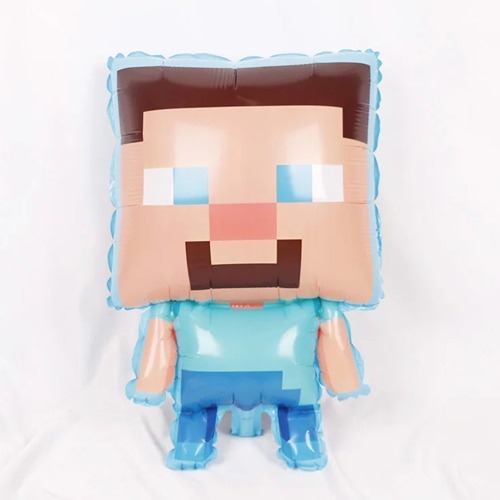 Minecraft Folyo Balon 55 cm 