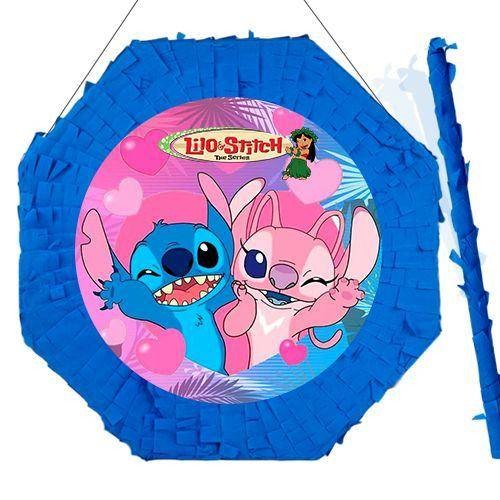 Lilo ve Stiç Pinyata + Sopası