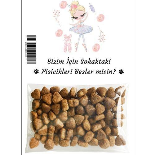Balerin 5'li Hediyelik Kedi Maması 