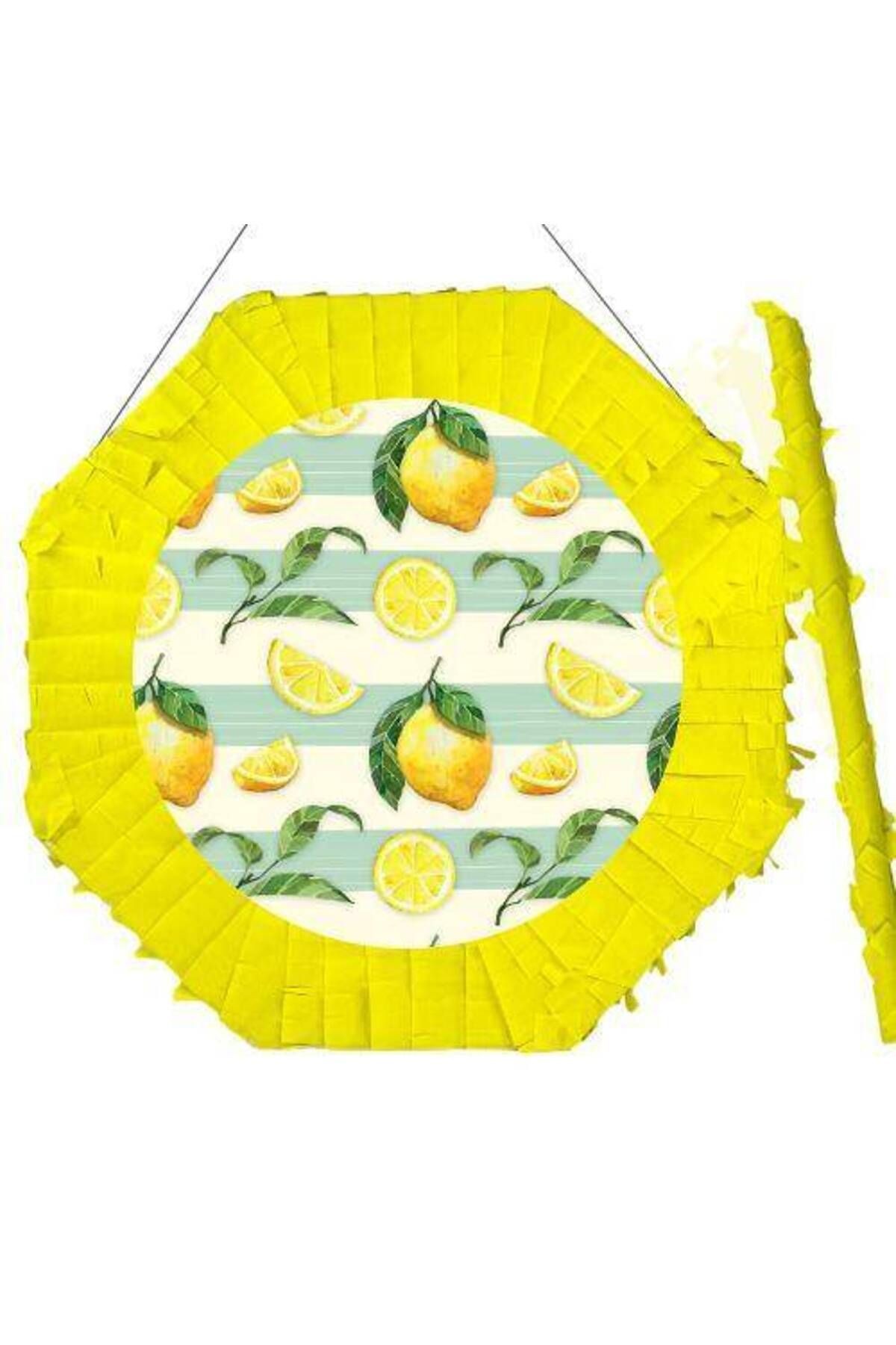Pinyata Limon Temalı 42 Cm Sopası