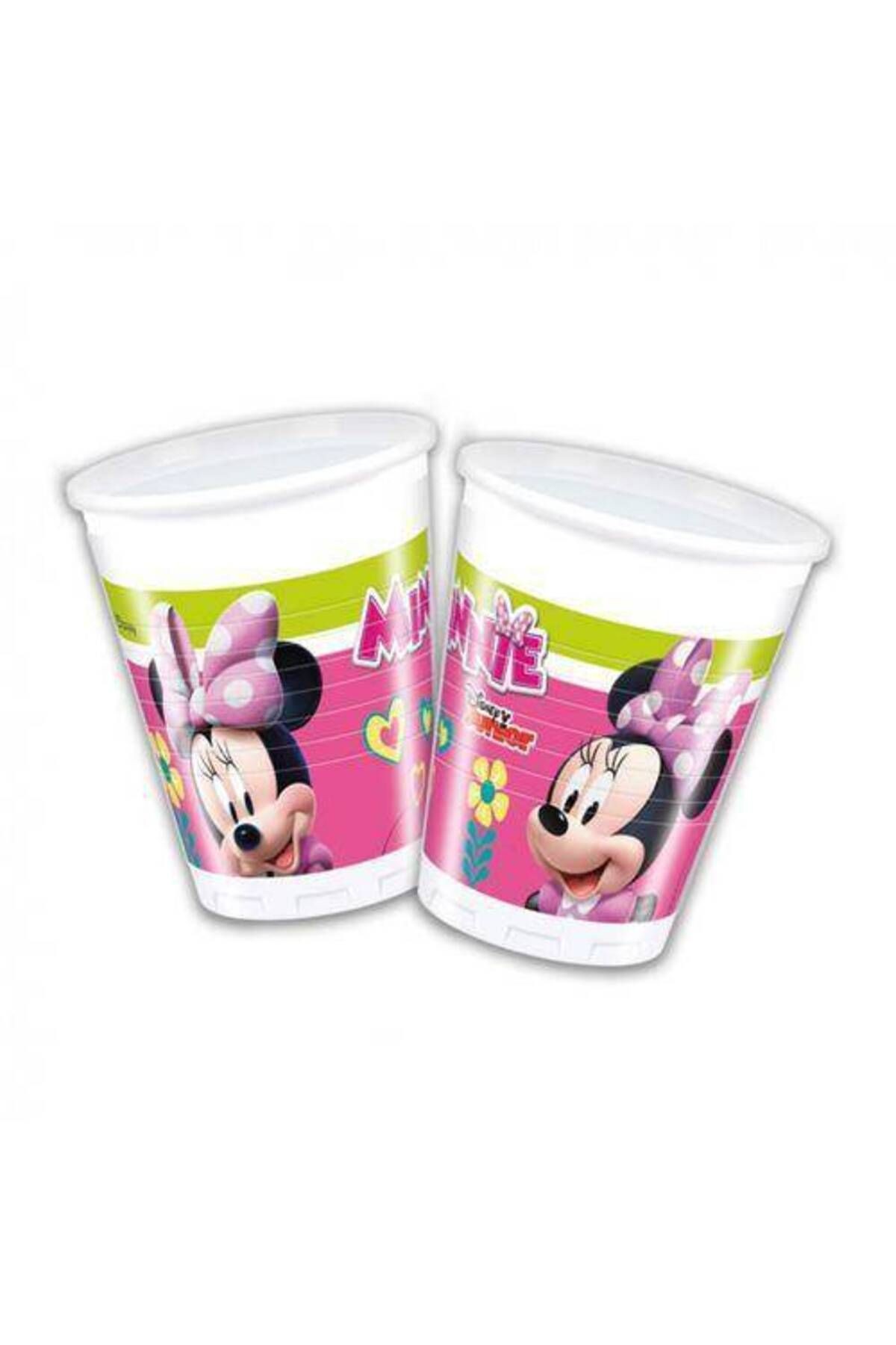 Minnie Mouse Happy Helpers Bardak (8 adet)