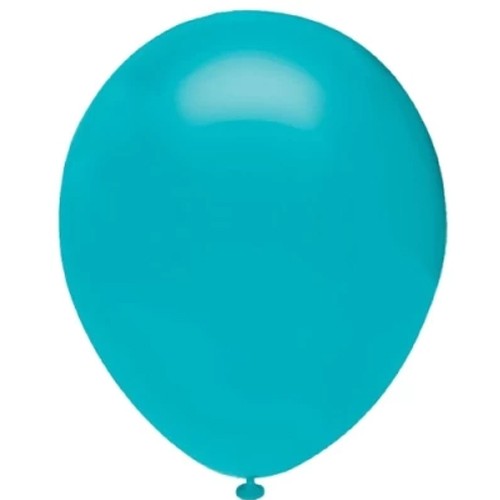 Turkuaz Pastel Balon 1 Adet