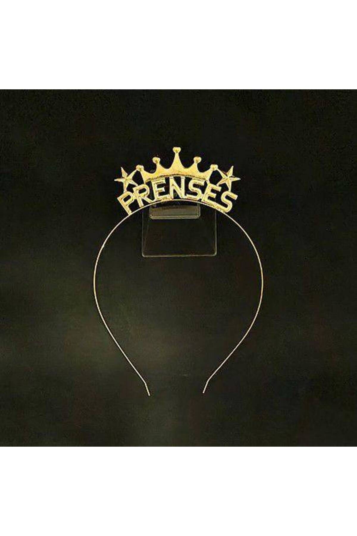 Prenses Metal Taç Gold