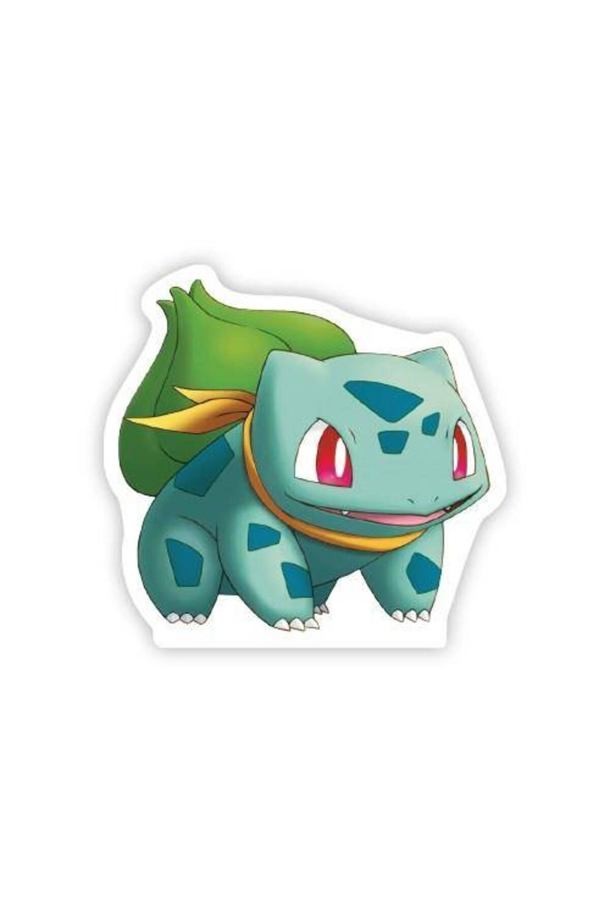 Pokemon Bulbasaur Ayaklı Pano 24x25 Cm