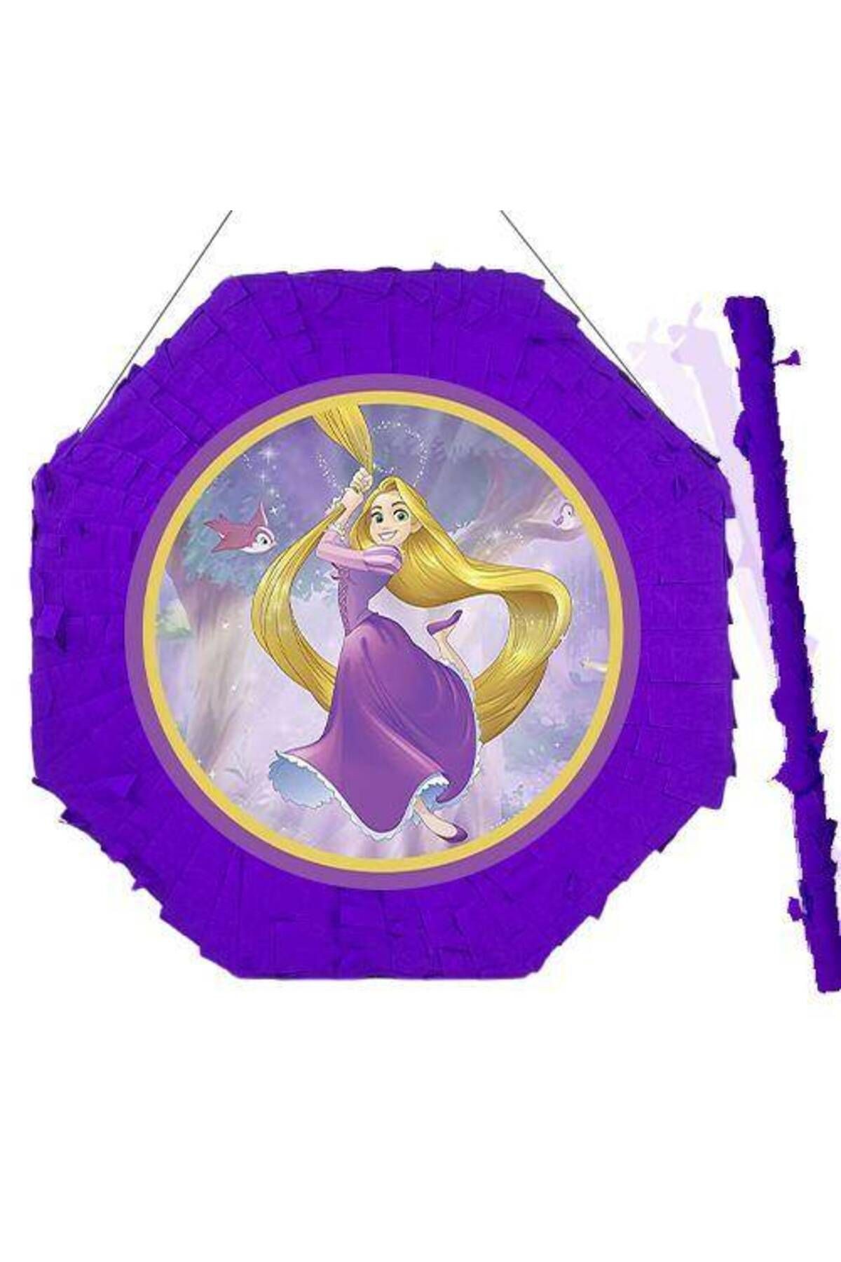 Rapunzel Pinyata 42 Cm + Sopası