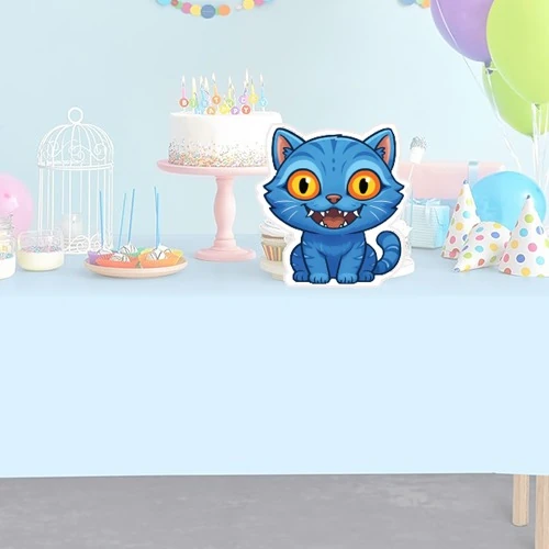 K-POP Derphy Tigers Ayaklı Pano 