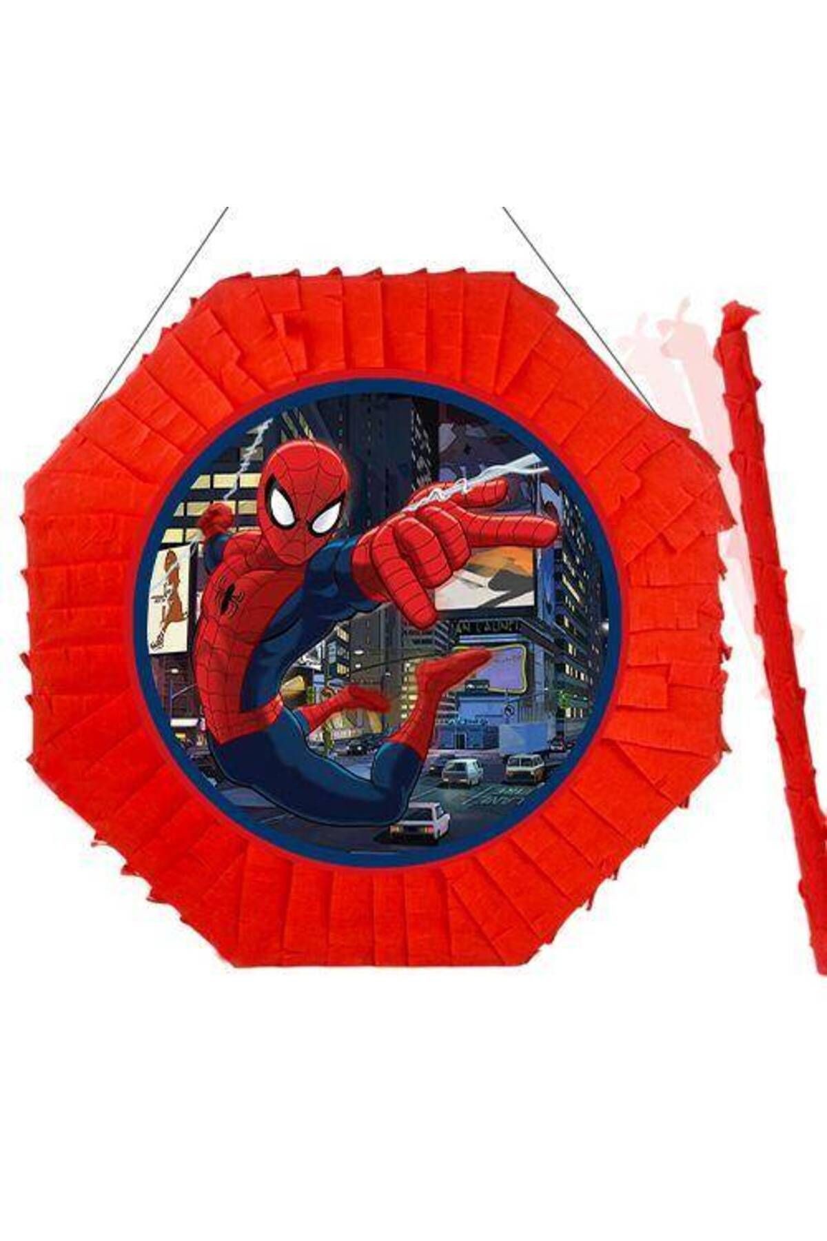 Örümcek Adam Pinyata 42 Cm Sopası