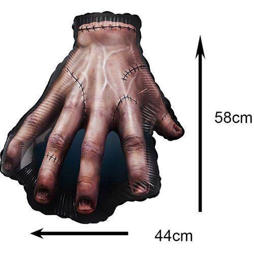 Wednesday El Şey Hand Folyo Balon