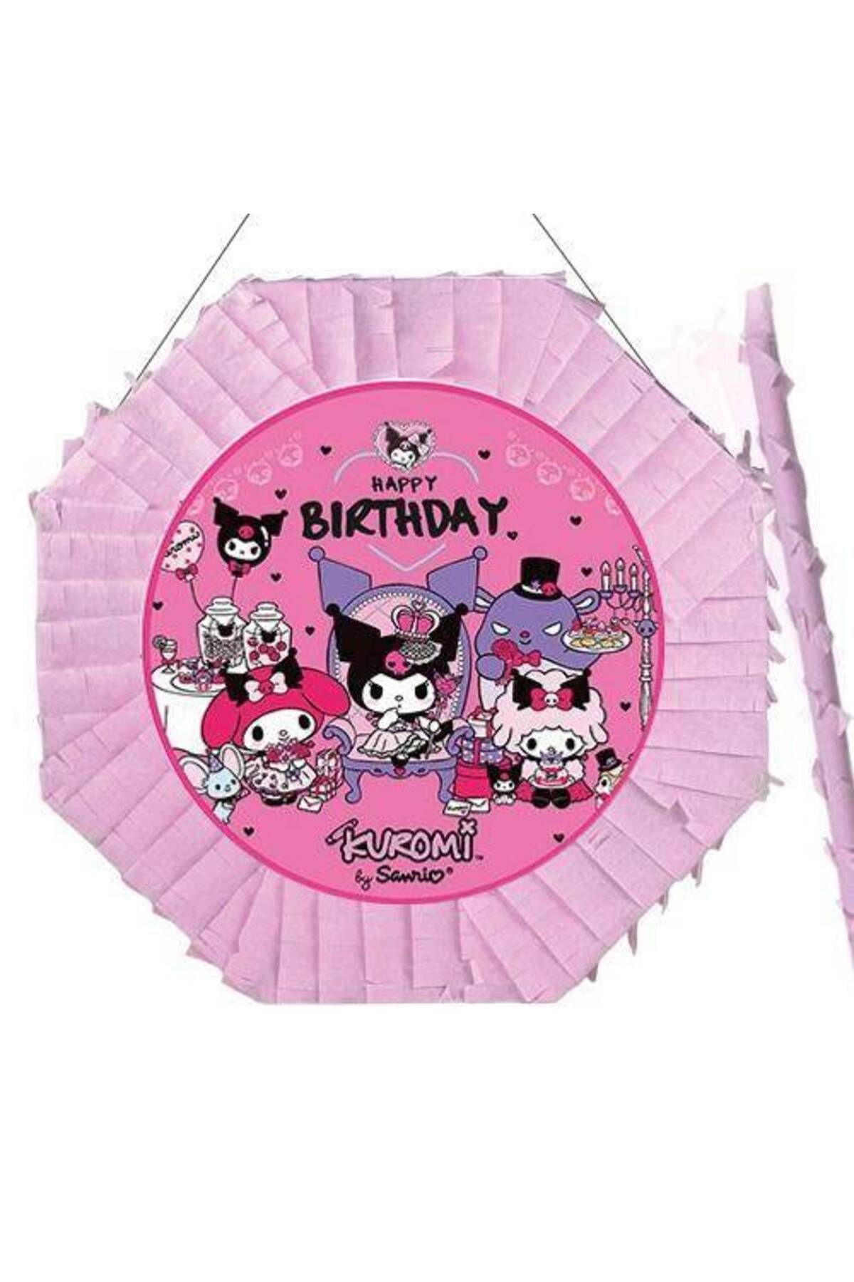 Kuromi Pinyata 42 cm + Sopası