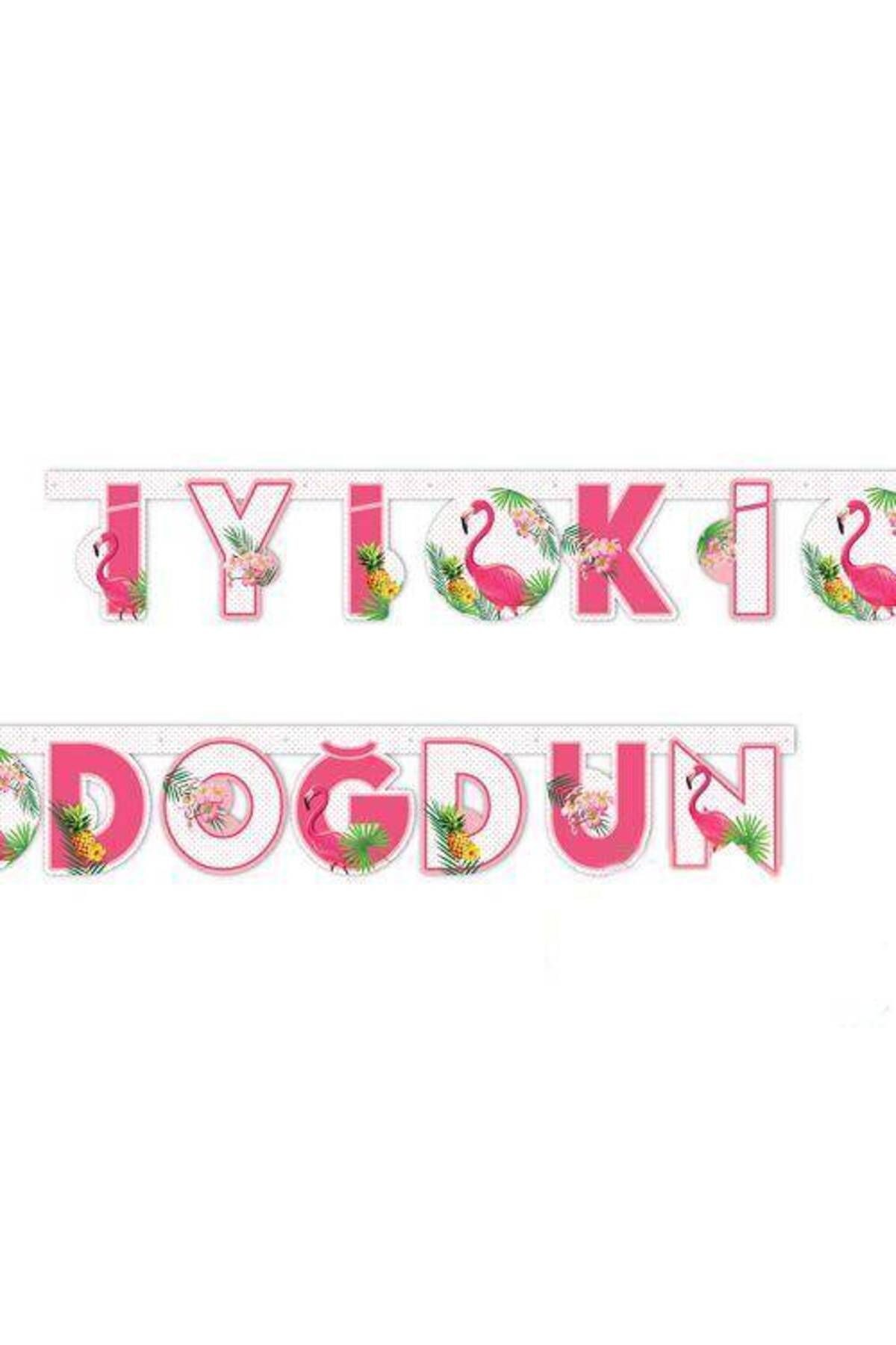 İyi Ki Doğdun Yazısı (2 M.)flamingo