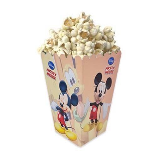 Mickey Mouse Mısır Kutusu (8 Adet)