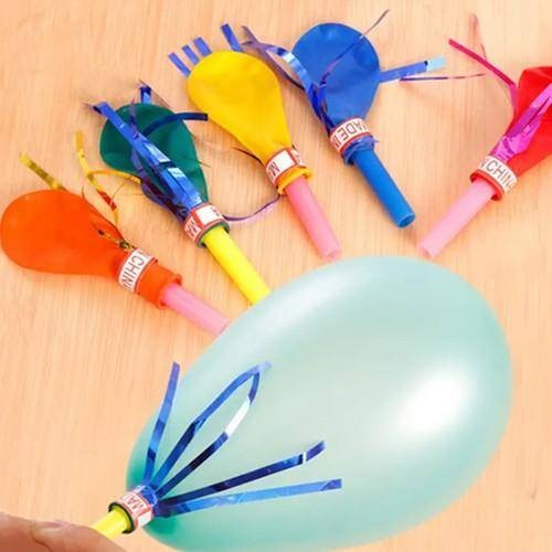 Pinyata İçi 8'li Oyuncak Düdüklü Balon 