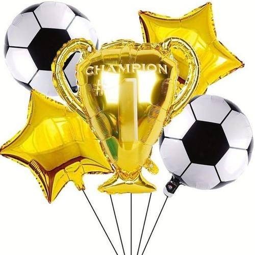 Futbol Kupa Folyo Balon Seti 5'li