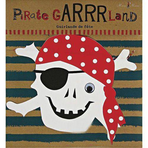 Korsan Garland Dekor Süs (3.50 metre)