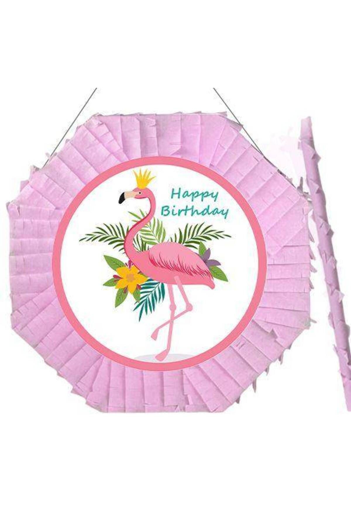 Pinyata Flamingo Pinyata 42 Cm Sopası