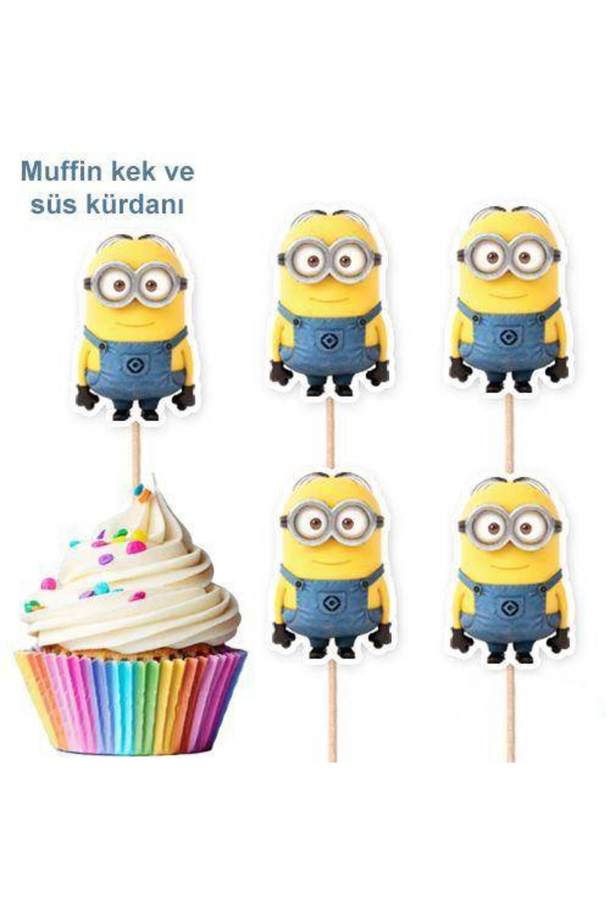 Minions Şekilli Kürdan 10 Adet