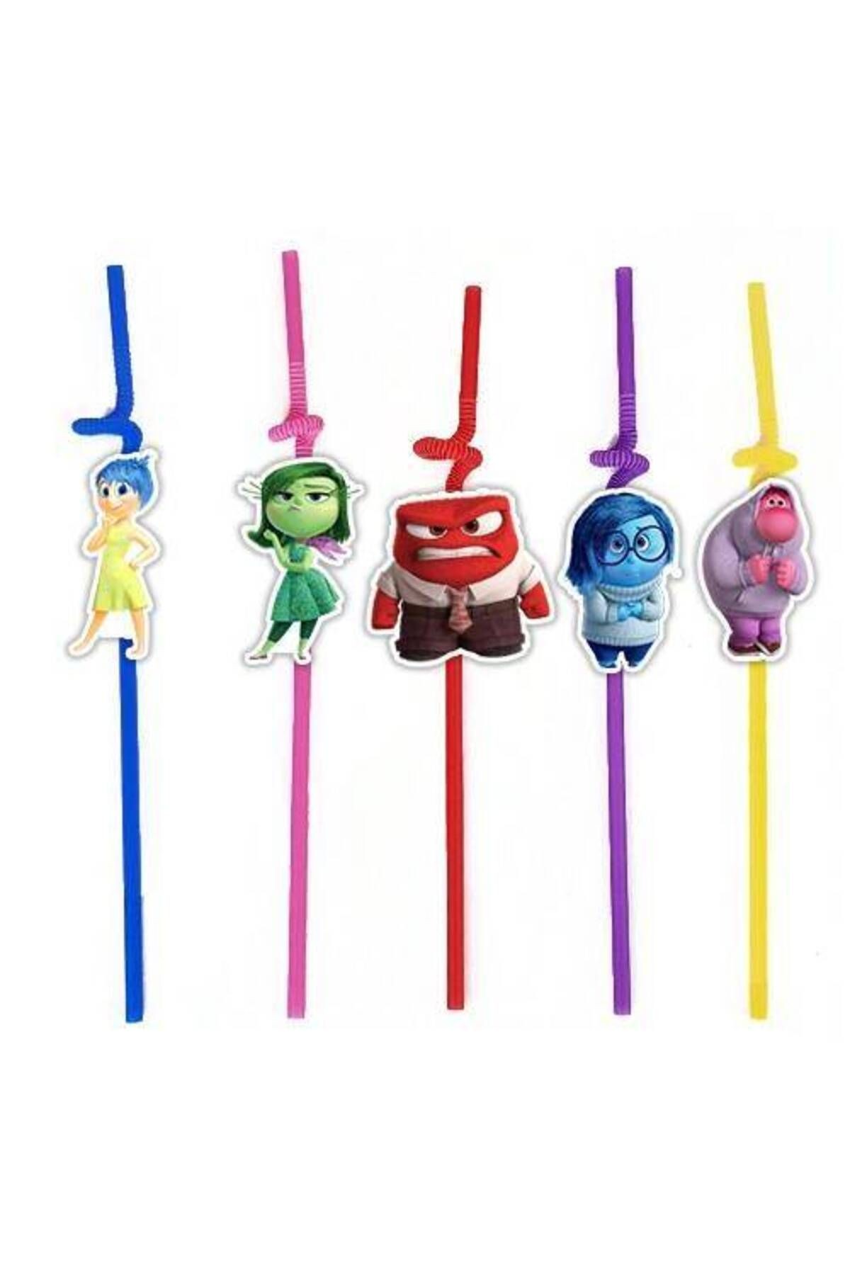 Ters Yüz Artistik Pipet 10 Adet