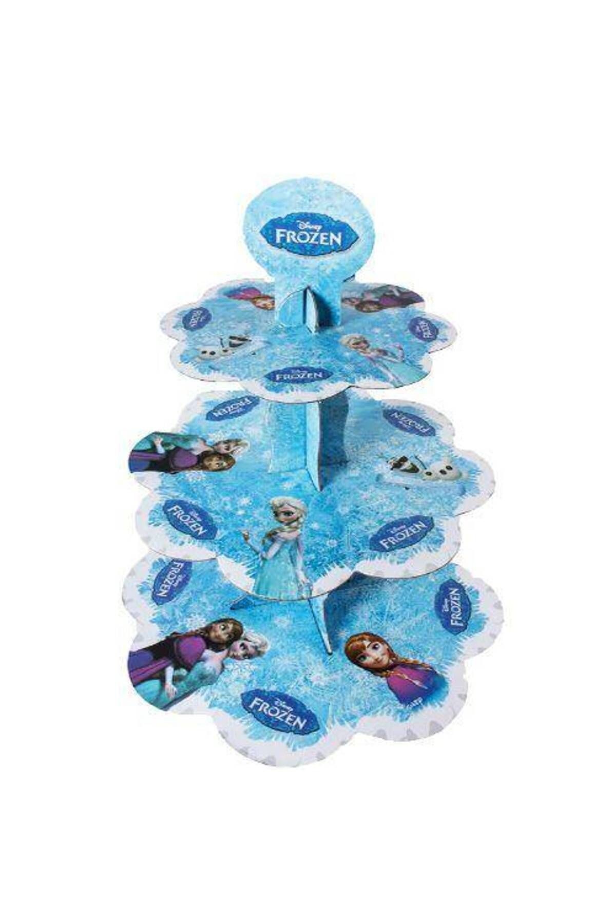 Frozen Kek Standı 3 Katlı