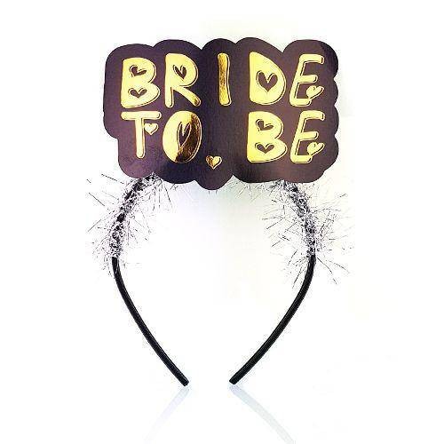 Bride To Be Taç Gold
