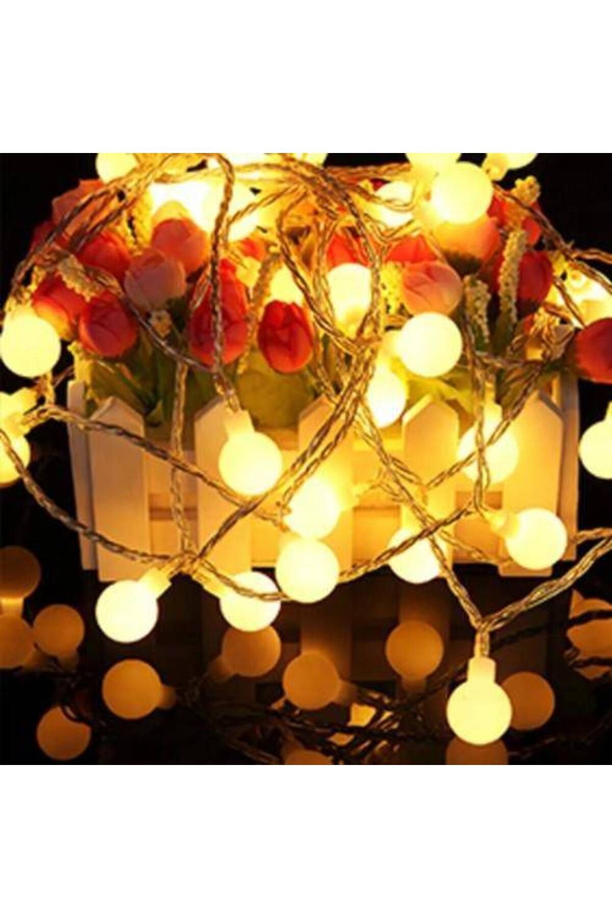 5 Metre Top Led Işık Eklemeli Fişli Gün Işığı