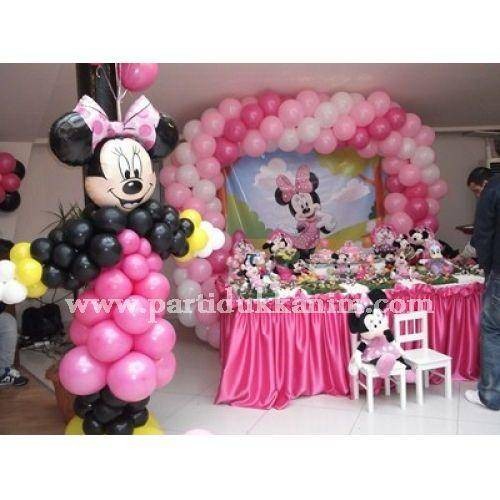 Minnie Mouse Parti Süsleme