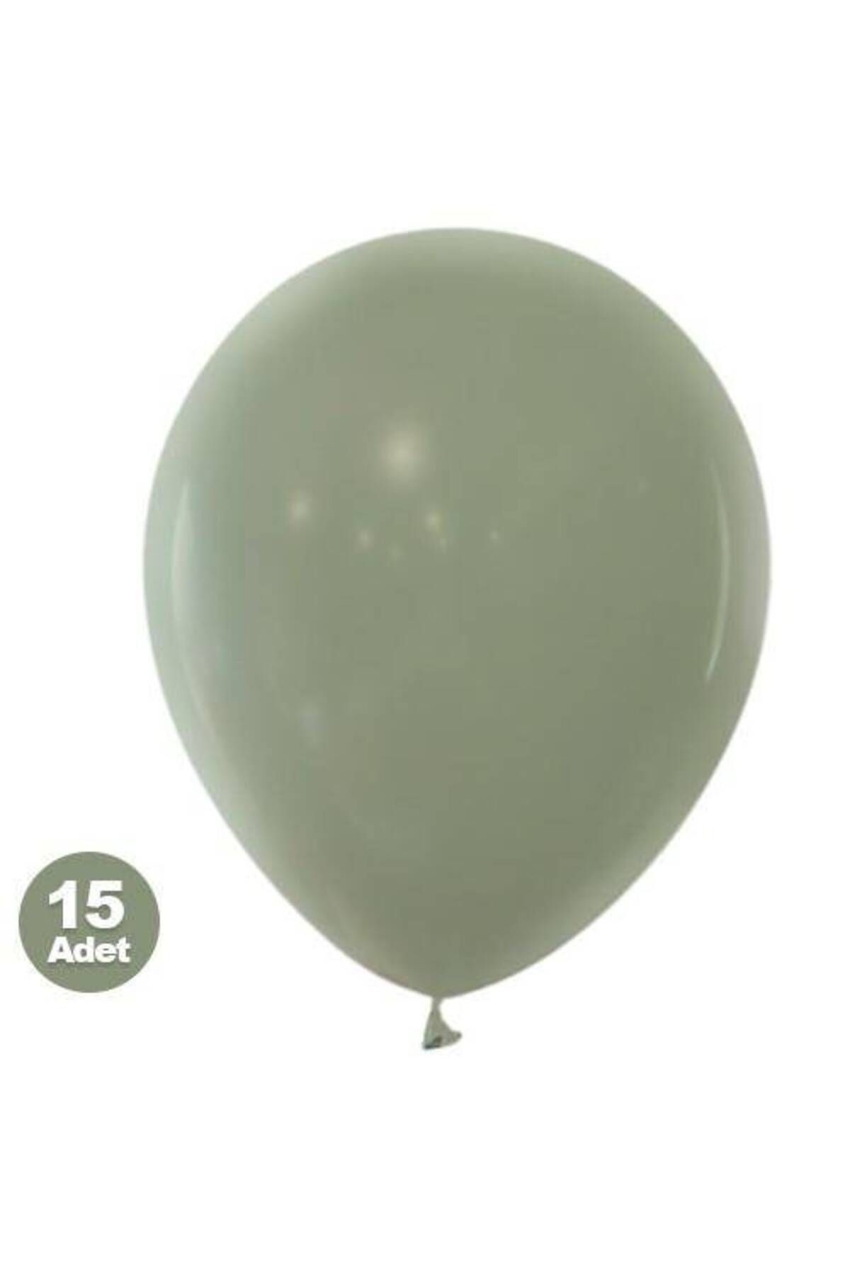 Küf Yeşili Balon 15 Adet