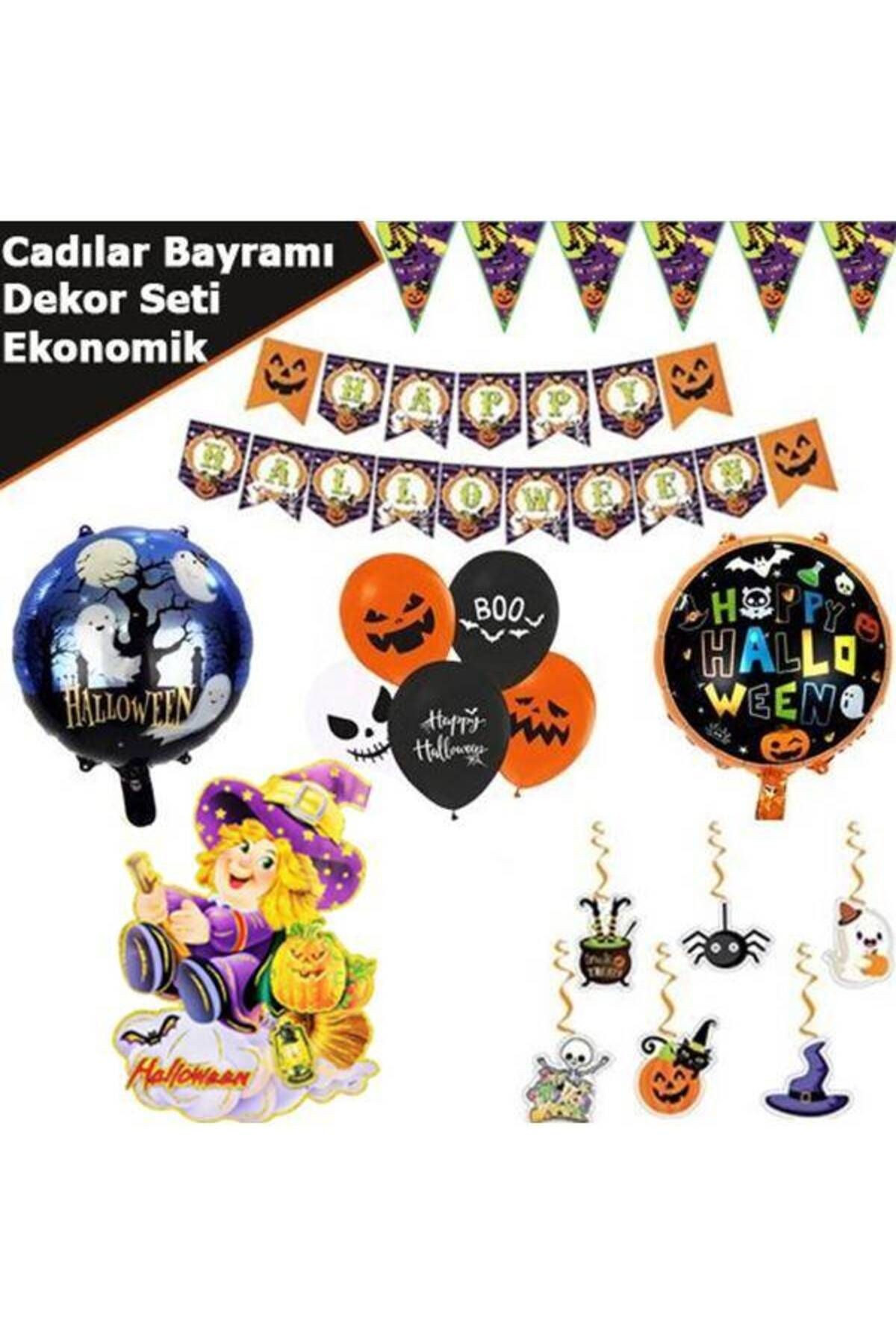 Cadılar Bayramı Dekor Seti Ekonomik