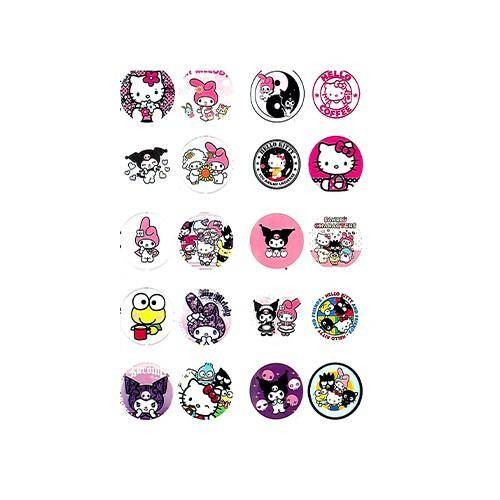 Kuromi Boyama Kitabı Stickerlı (16 Sayfa)