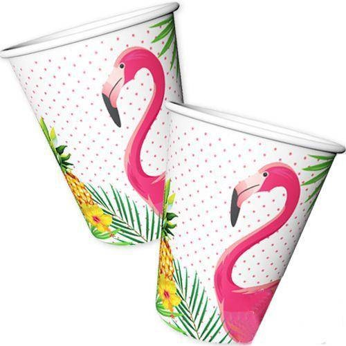 Flamingo Ananas Bardak (8 adet)