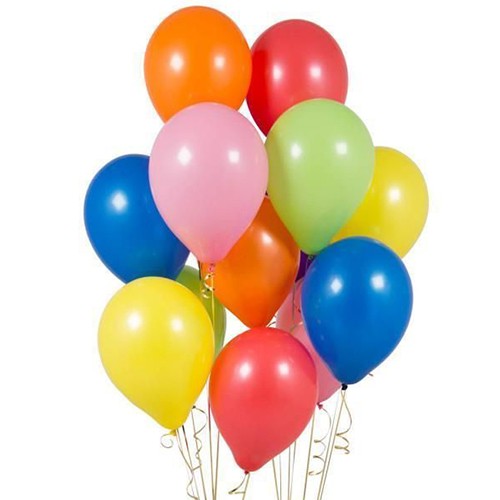Renkli Uçan Balon Demeti 15 Adet Ataşehir Mağazadan