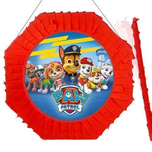 Paw Patrol Pinyata + Sopası